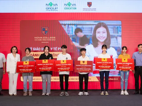 Nova College: Quỹ học bổng 30 tỷ đồng đã tìm được 69 tân chủ nhân