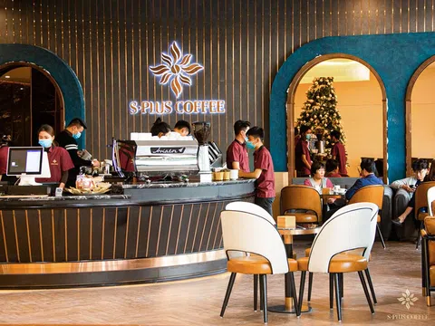 Thêm một cơ sở của chuỗi thương hiệu 5 sao S-Plus Coffee khai trương tại khu vực Tây Hà Nội