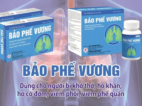 Giải pháp hỗ trợ mới cho tình trạng ho kéo dài, đờm nhiều vì viêm phế quản tái phát liên tục