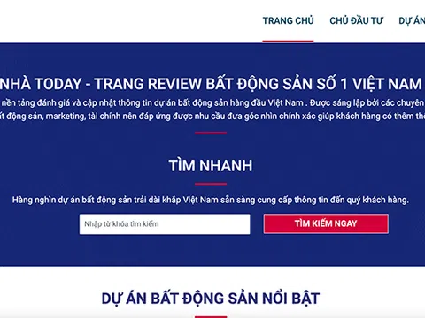 CEO Nhà Today chia sẻ các giai đoạn phát triển đến 2025