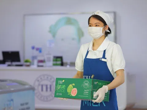 Tập đoàn TH đẩy mạnh các kênh thương mại điện tử, cùng phòng chống dịch Covid-19