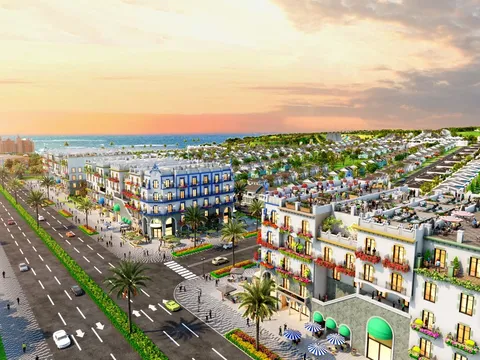 Giải mã sức hút của sản phẩm Shophouse biển