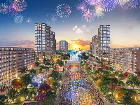 Sun Grand Boulevard kỳ vọng biến Sầm Sơn thành đô thị vươn tầm quốc tế