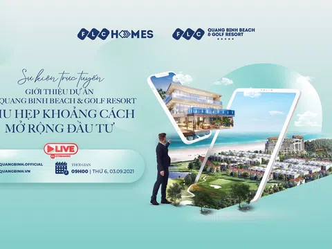 Sắp diễn ra Talkshow trực tuyến giới thiệu đại đô thị biển FLC Quảng Bình 