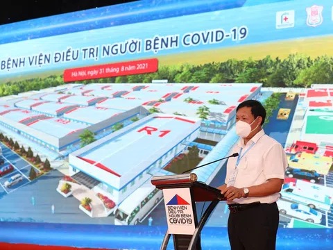 Sun Group ủng hộ 100 tỷ đồng xây dựng Bệnh viện dã chiến lớn nhất Hà Nội