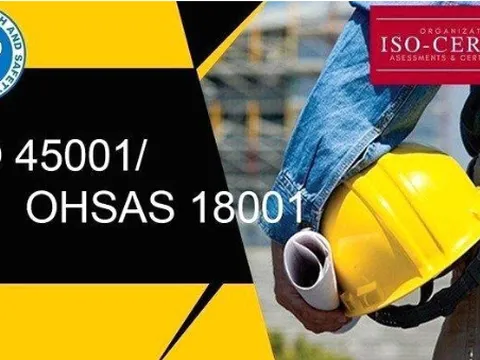 Tổng quan về Tiêu chuẩn quốc tế cho doanh nghiệp (ISO 45001)