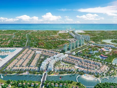 Sống xa xỉ bậc nhất tại những biệt thự nghỉ dưỡng ven sông Sun Riverside Village