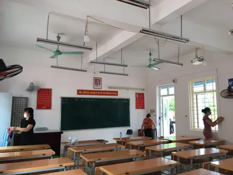 Trường tiểu học Phú Lãm (Hà Đông- Hà Nội): Đảm bảo an toàn phòng chống dịch trong trường học