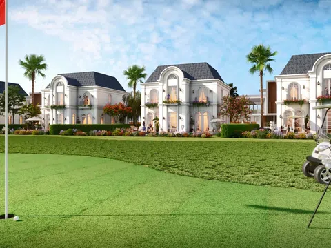 Chơi golf “ngay trước thềm nhà”: lối sống đẳng cấp chỉ có ở PGA Golf Villas