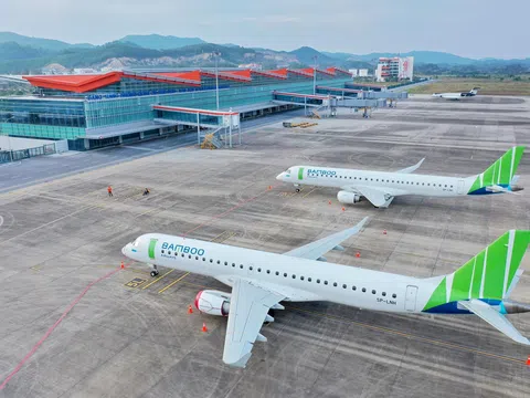 Sân bay Vân Đồn chính thức mở lại các đường bay thương mại đi TP. HCM từ 27/10