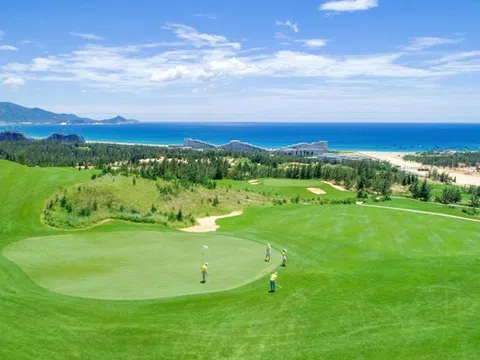 Việt Nam tiếp tục được vinh danh là "Điểm đến golf tốt nhất thế giới"