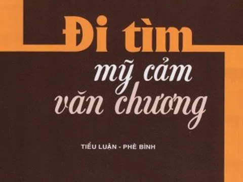 Đi tìm mỹ cảm văn chương