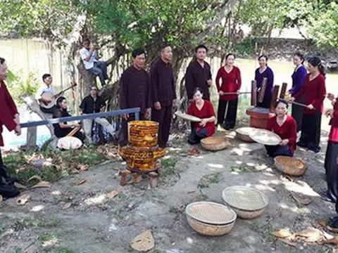 Vang mãi điệu Hò khoan Lệ Thủy