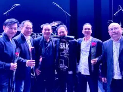 Nhạc sĩ Việt Anh & ban nhạc Saigon Boys  tái hợp trong đêm nhạc tại Auckland, New Zealand