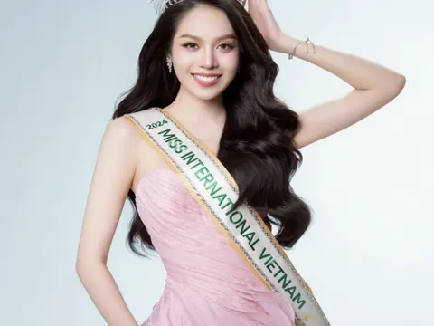 THANH THỦY CHÍNH THỨC ĐẠI DIỆN VIỆT NAM DỰ THI MISS INTERNATIONAL 2024