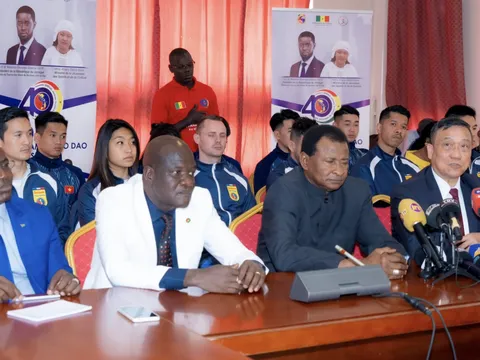 Vovinam – Việt Võ Đạo Senegal Kỷ Niệm 40 Năm Thành Lập Bằng Giải Võ Thuật Quốc Tế Quy Mô Lớn