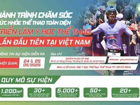 HSMA 2025: Hành trình nâng tầm thể chất và tinh thần trong nhịp sống hiện đại