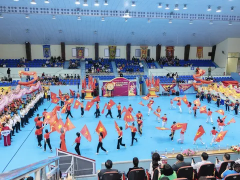 Khai mạc Giải Vô Địch Các Câu Lạc Bộ Lân Sư Rồng Toàn Quốc 2025 tại Đắk Lắk: Bản sắc văn hóa hòa cùng nhịp sống thể thao
