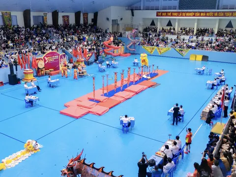 Vẻ đẹp văn hóa và tinh thần gắn kết tại Giải vô địch Lân sư rồng Toàn quốc 2025