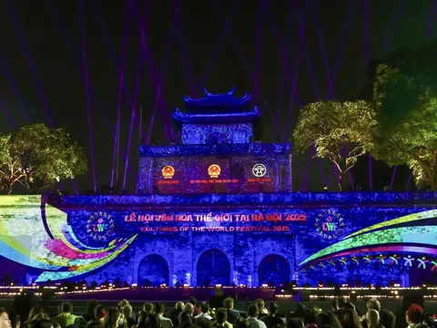 Lễ hội Văn hoá Thế giới 2025: Kết nối toàn cầu, hướng về vùng lũ