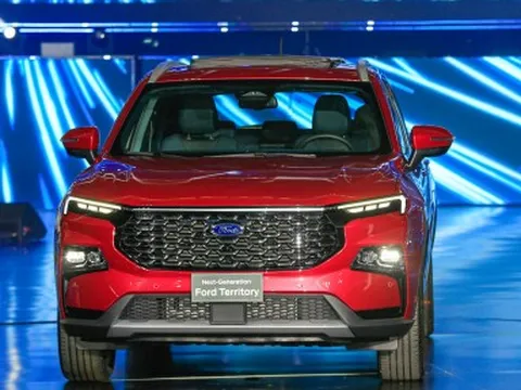 Ford Territory chính thức ra mắt 3 phiên bản, giá bán từ 822 đến 925 triệu đồng