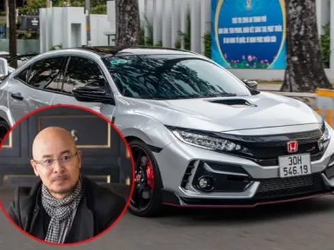 Mục sở thị chiếc Honda Civic Type R độc nhất Việt Nam của "qua" Vũ