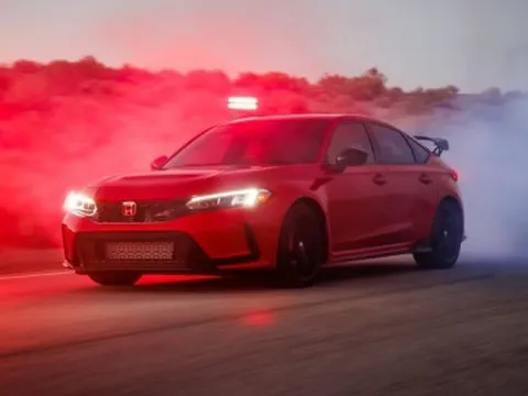 Bom tấn Honda Civic Type R 2023 sắp về Việt Nam, giới chơi xe "mừng thầm"