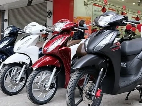 Mỗi ngày có gần 2.000 chiếc Honda Vision được bán trong tháng 9/2022