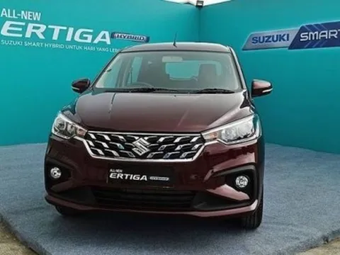 Doanh số Suzuki Ertiga tăng mạnh kể từ khi ra mắt bản hybrid