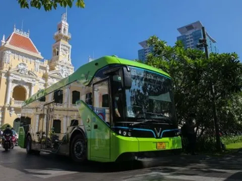 Lộ trình tuyến buýt điện VinBus D4 Vinhomes Grand Park - BX Sài Gòn