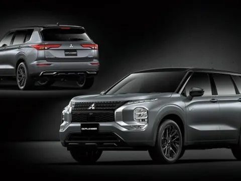 Misubishi Outlander 2023 bổ sung bản "full đen", chốt giá quy đổi từ 765 triệu