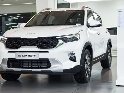 SUV hạng A tăng tưởng nhẹ, Kia Sonet bỏ xa Toyota Raize