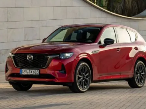 Mazda giới thiệu động cơ tăng áp mới với sức mạnh lớn chưa từng có