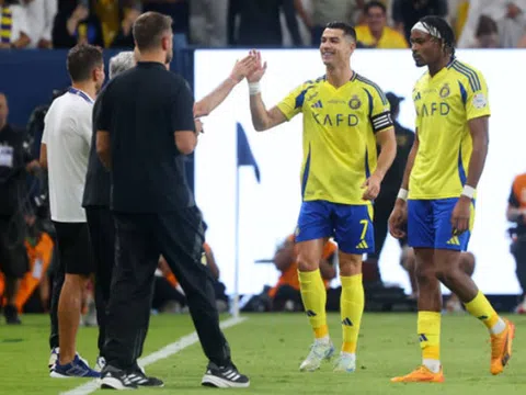 Ronaldo kiến tạo + ghi bàn, Al Nassr thắng trận thứ 5 liên tiếp thời Stefano Pioli