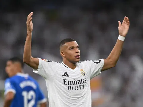 Xác định thời gian Mbappe trở lại thi đấu