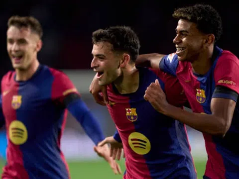 Barca 4-1 Sevilla: 'Ông chủ' khu trung tuyến Pedri; Gavi trở lại, mang ngay băng đội trưởng