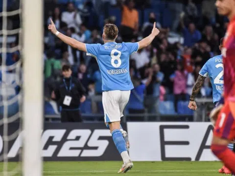 Napoli 3-1 Como: McTominay lại thăng hoa; Đẳng cấp Lukaku