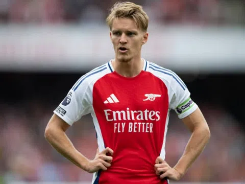 Arteta đã có nước cờ khôn ngoan với Odegaard