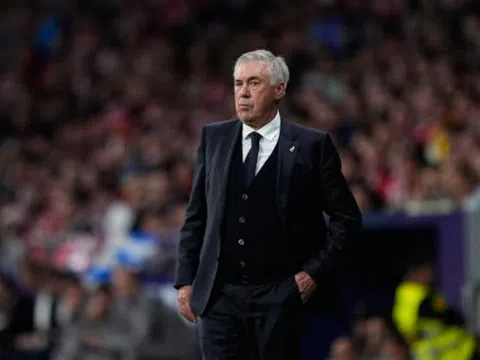 Ancelotti: "Tôi không hối hận về việc thay người"