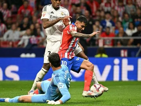 Atletico 1-1 Real: Kịch tính gói gọn những giây cuối