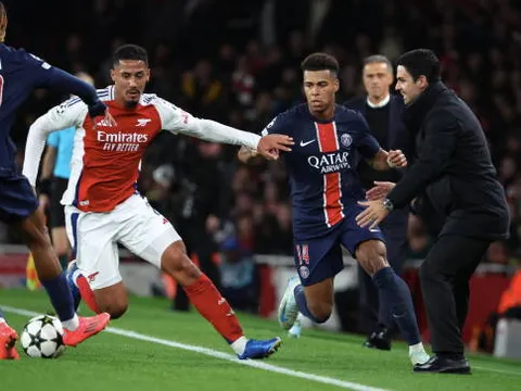 Những cầu thủ làm nên chiến thắng của Arsenal trước PSG