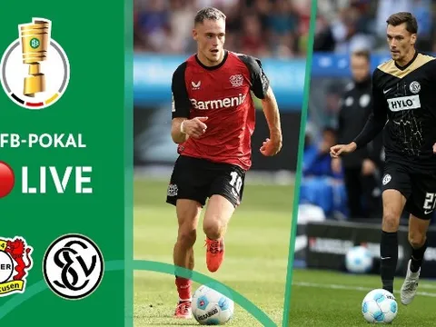 Leverkusen vs Elversberg (0h00, 30/10): Lịch sử khó lặp lại