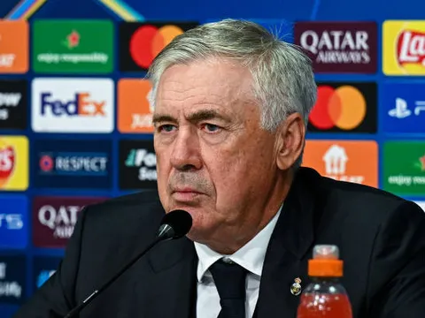 Ancelotti công khai 2 vấn đề của Real Madrid