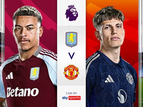 Aston Villa vs Man Utd (20h00, 06/10): Tạm biệt Ten Hag?