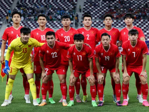 U23 Việt Nam thuộc nhóm hạt giống số 1 vòng loại châu Á 2026