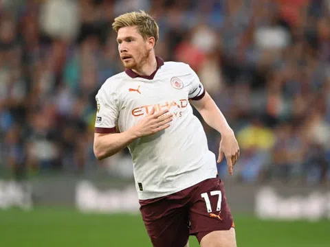 De Bruyne cân nhắc rời Man City, bến đỗ mới gây bất ngờ