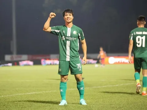 Bình Phước 3-2 Vũng Tàu: Công Phượng bùng nổ; Vỡ òa phút bù giờ