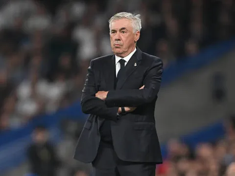 Lời giải thích chưa hợp lý của Carlo Ancelotti