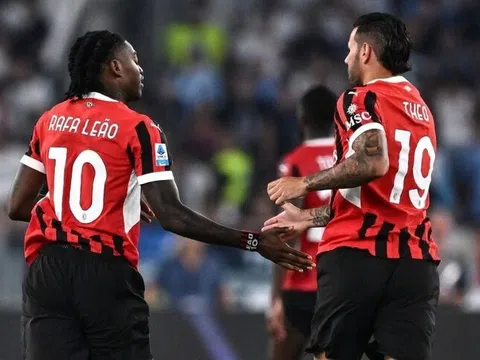 NÓNG! Milan ra phán quyết cho 2 "cừu đen" Rafael Leao, Theo Hernandez