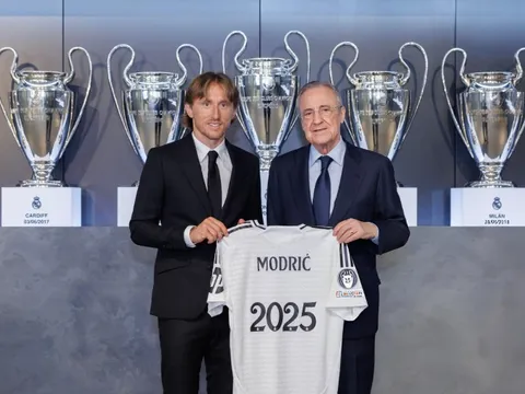Chủ tịch Bình Dương nói rõ thực hư về thương vụ chiêu mộ Luka Modric